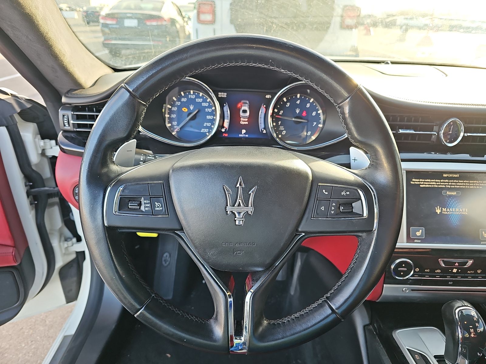 2016 Maserati Quattroporte GTS FWD