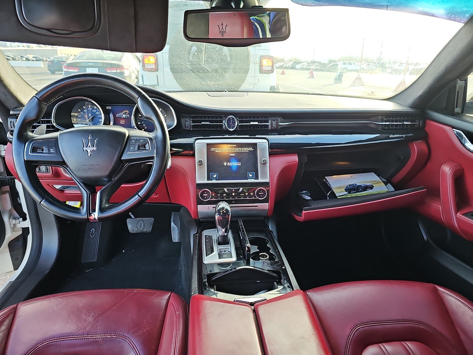 2016 Maserati Quattroporte GTS FWD