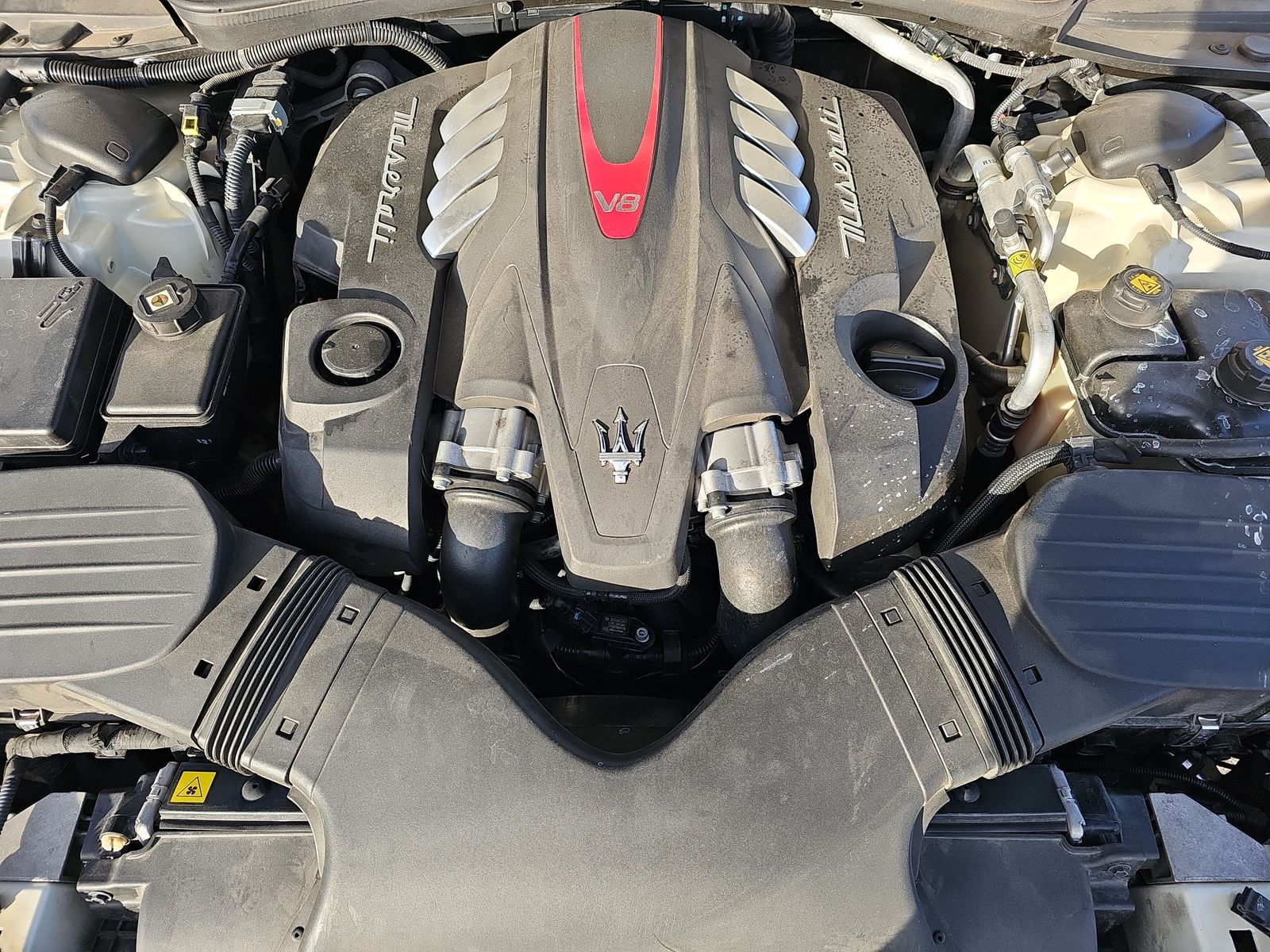2016 Maserati Quattroporte GTS FWD