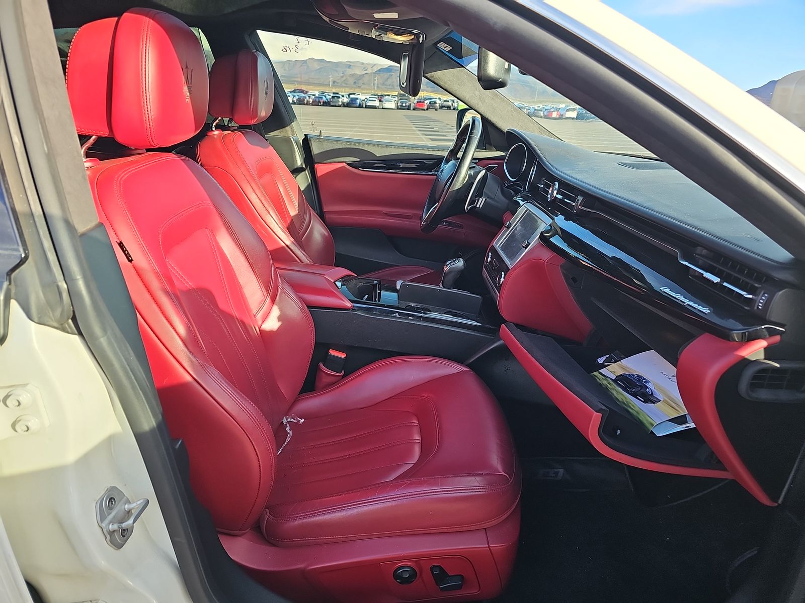 2016 Maserati Quattroporte GTS FWD
