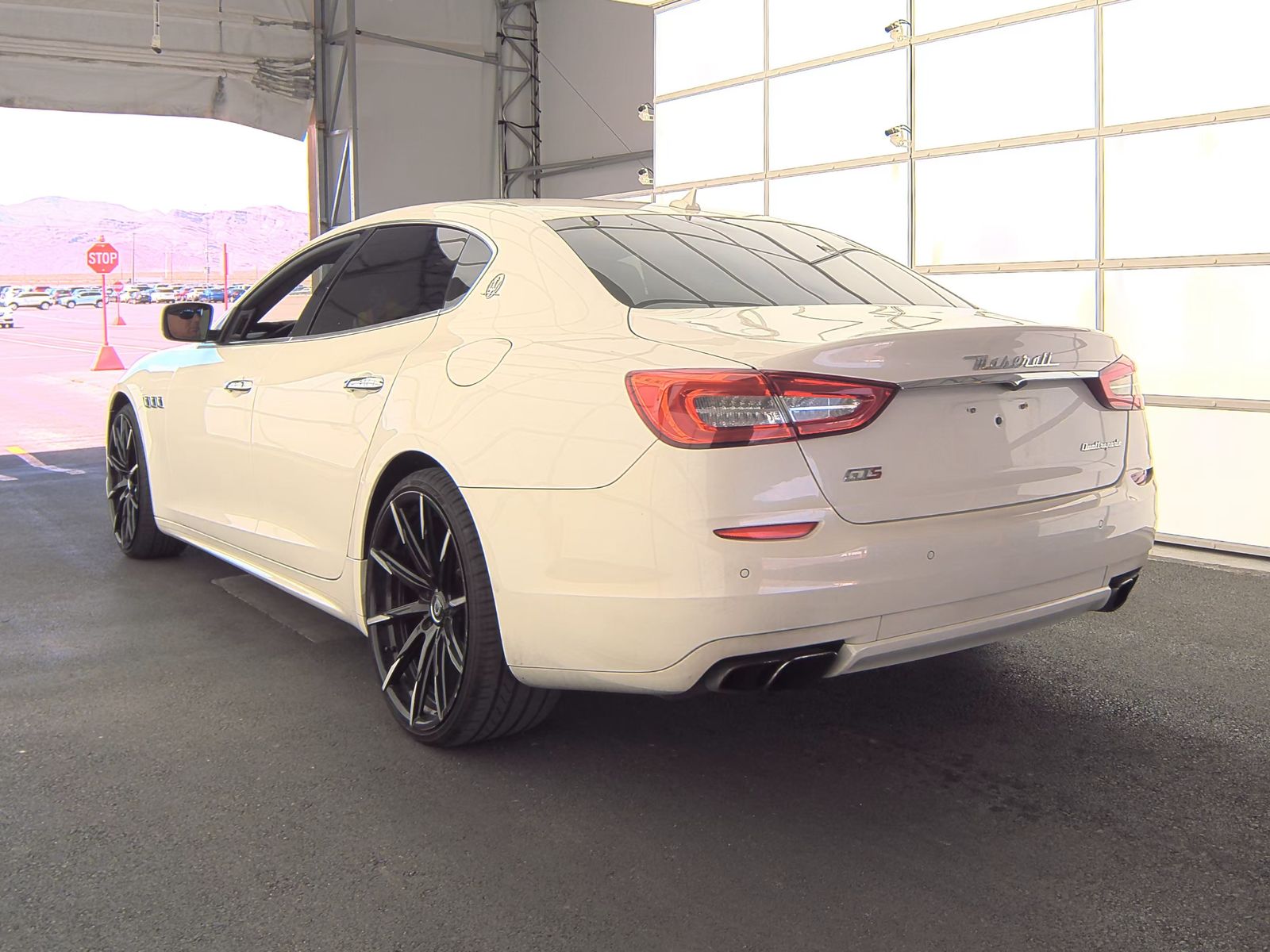 2016 Maserati Quattroporte GTS FWD