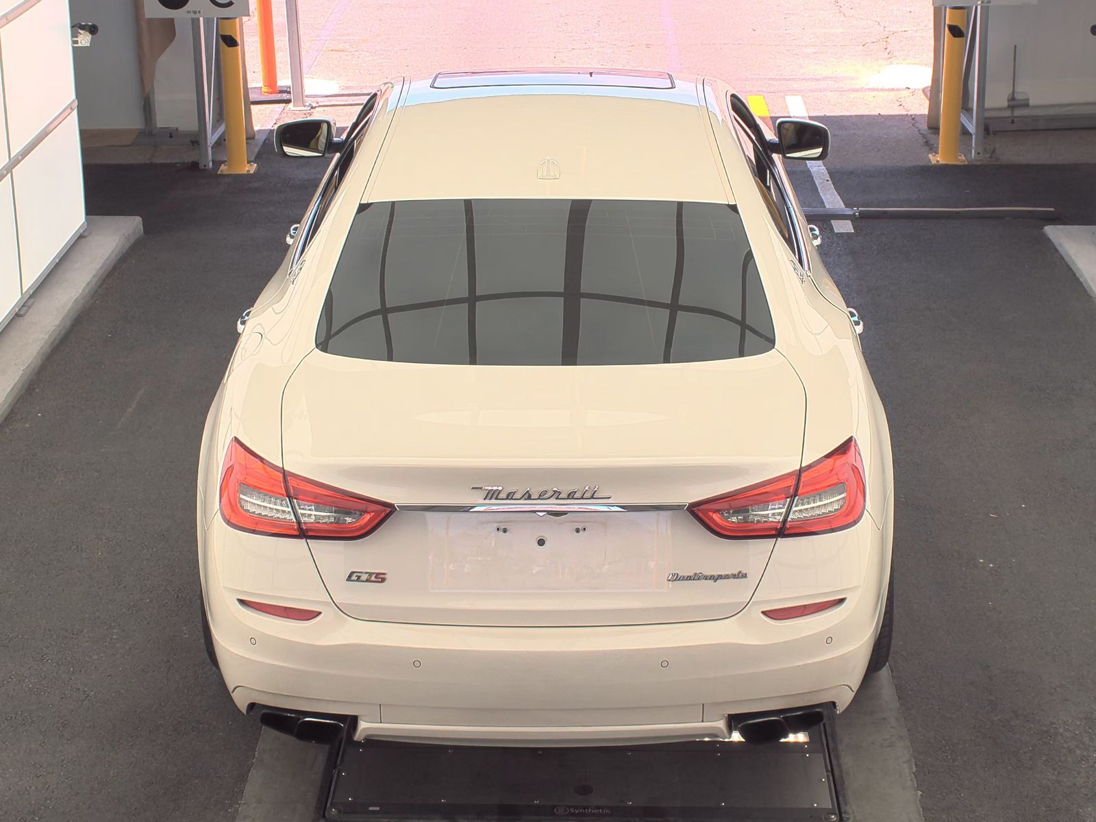 2016 Maserati Quattroporte GTS FWD