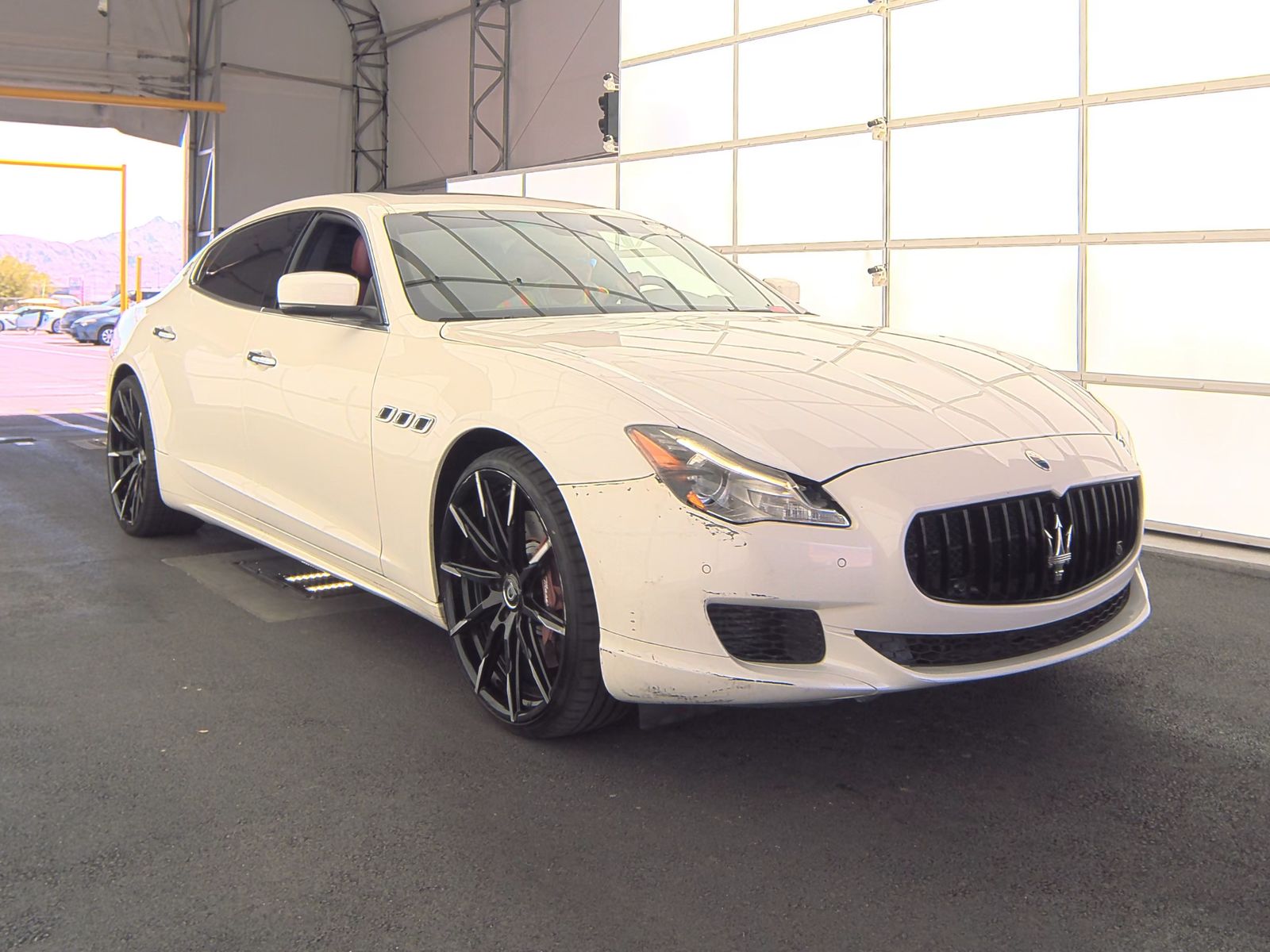 2016 Maserati Quattroporte GTS FWD