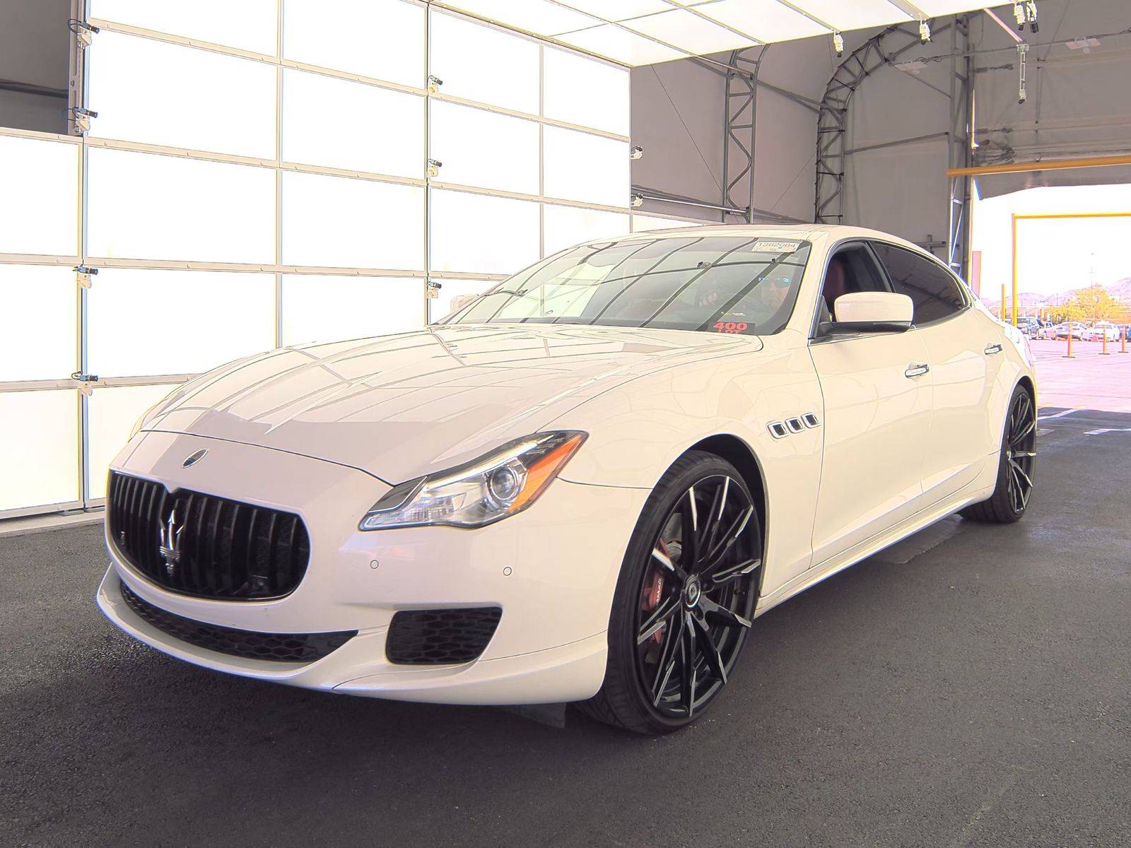 2016 Maserati Quattroporte GTS FWD