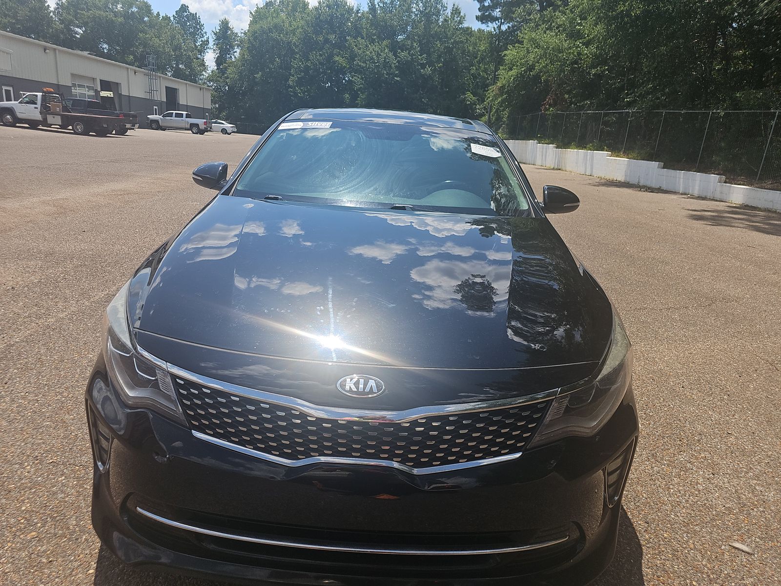 2018 Kia Optima SX FWD