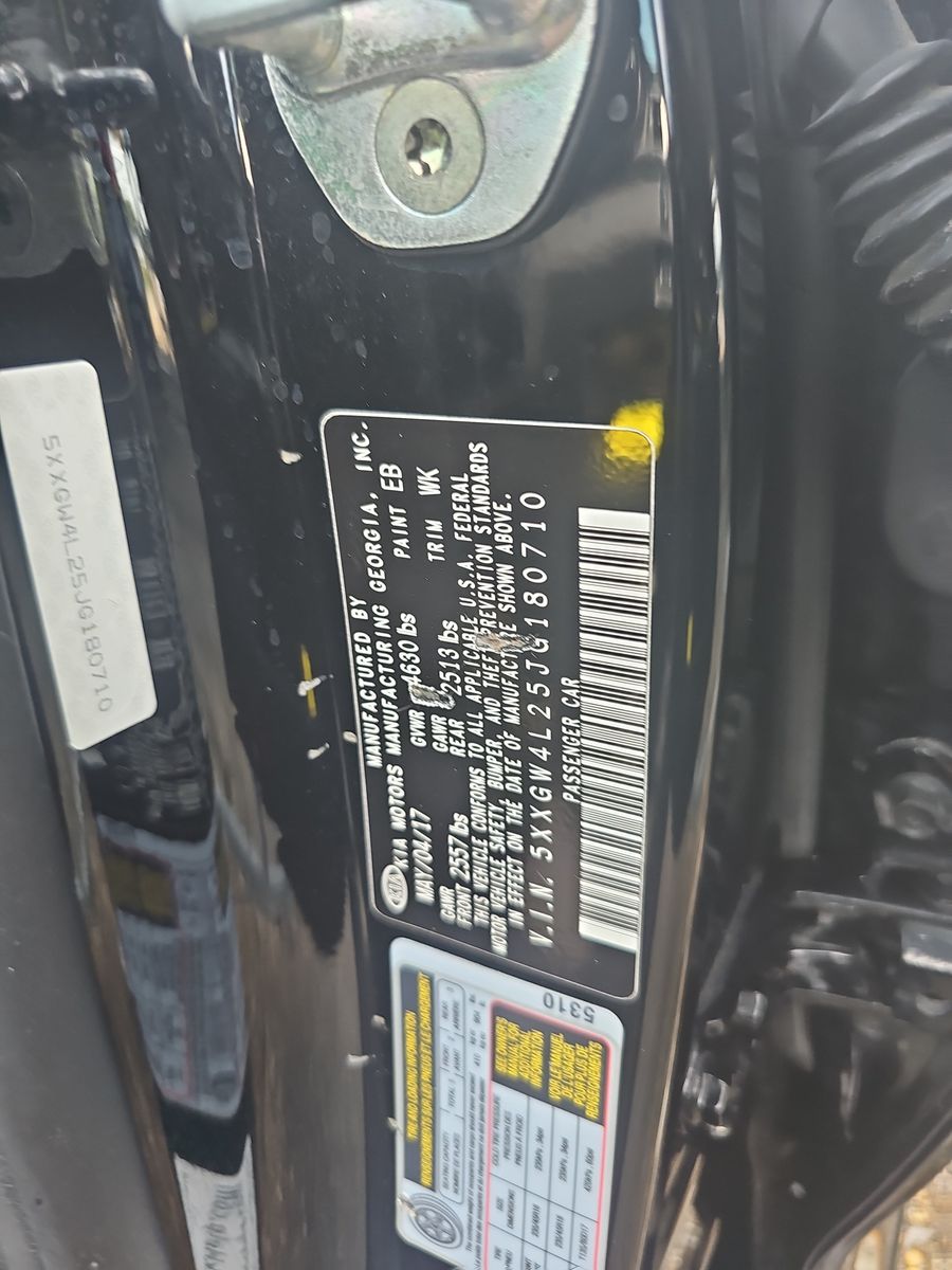 2018 Kia Optima SX FWD