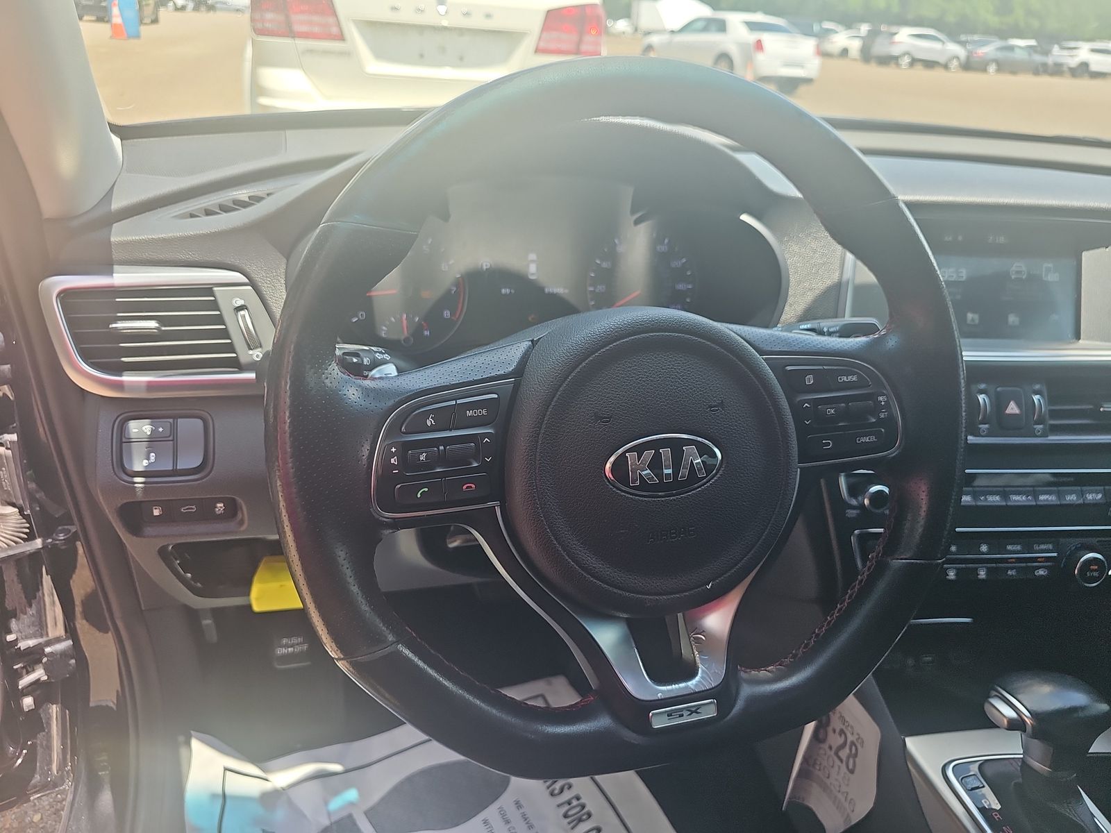 2018 Kia Optima SX FWD