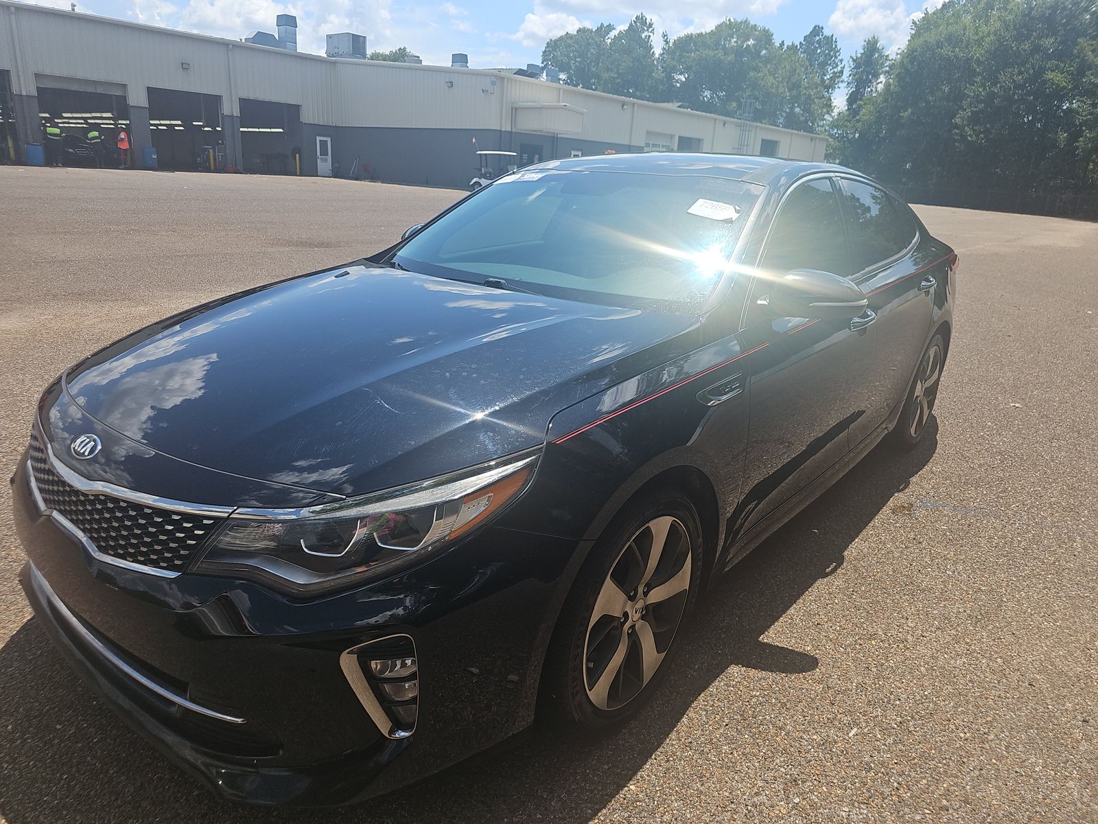 2018 Kia Optima SX FWD