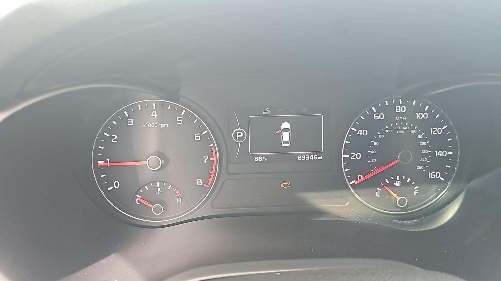 2018 Kia Optima SX FWD