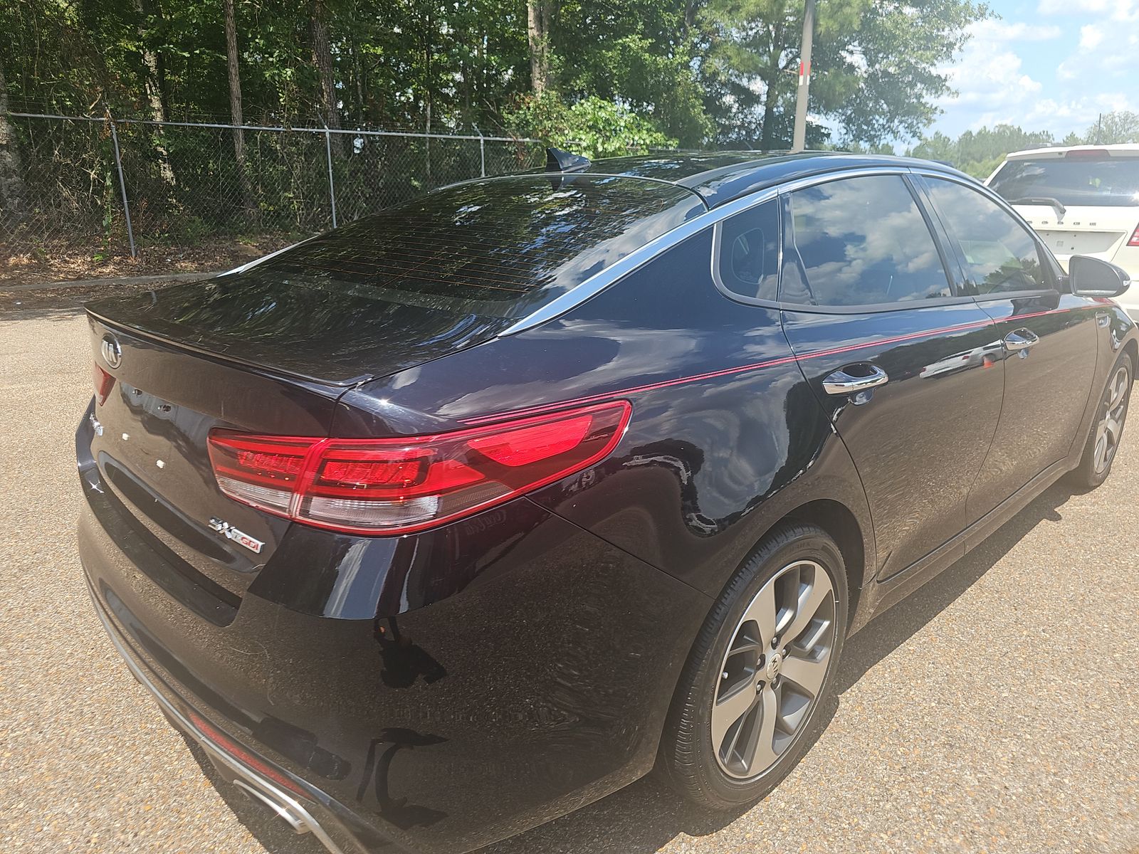 2018 Kia Optima SX FWD