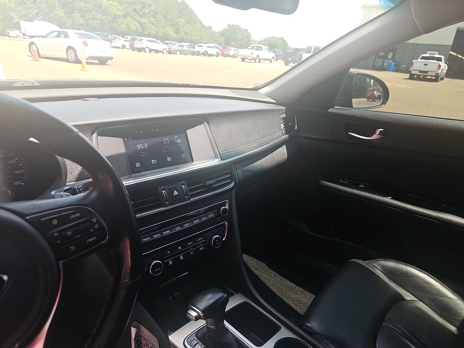 2018 Kia Optima SX FWD