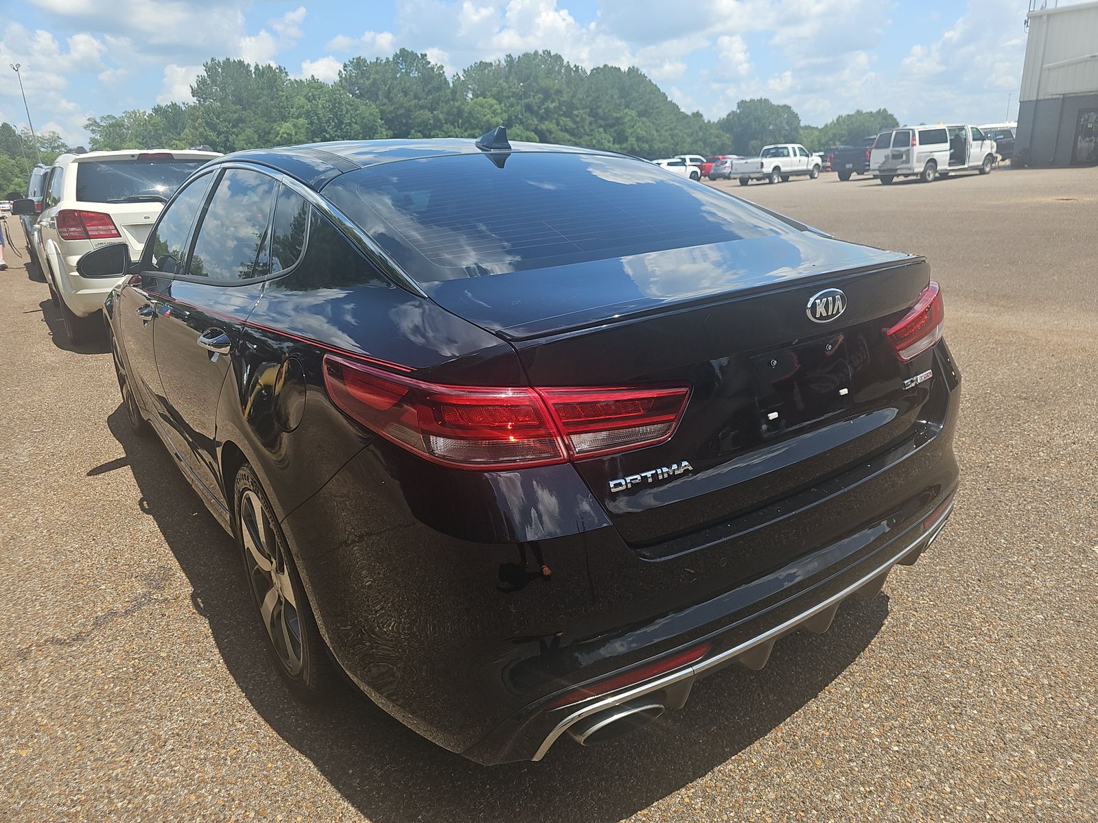 2018 Kia Optima SX FWD