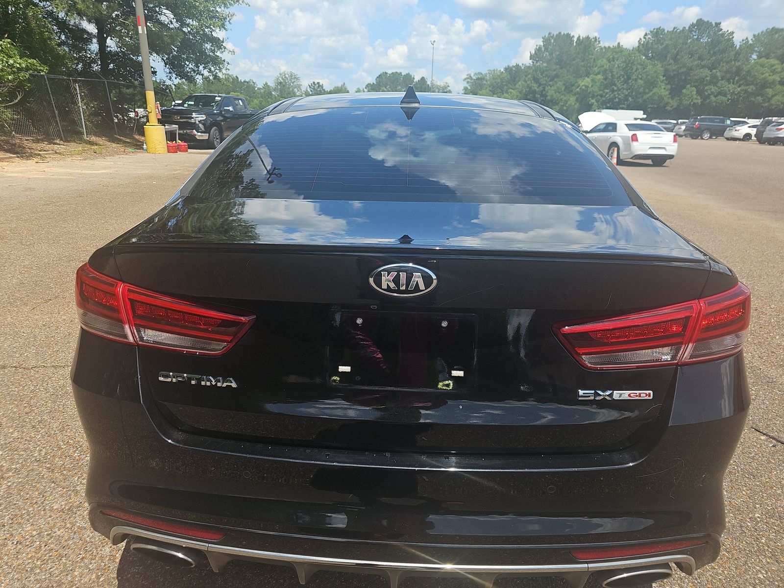 2018 Kia Optima SX FWD