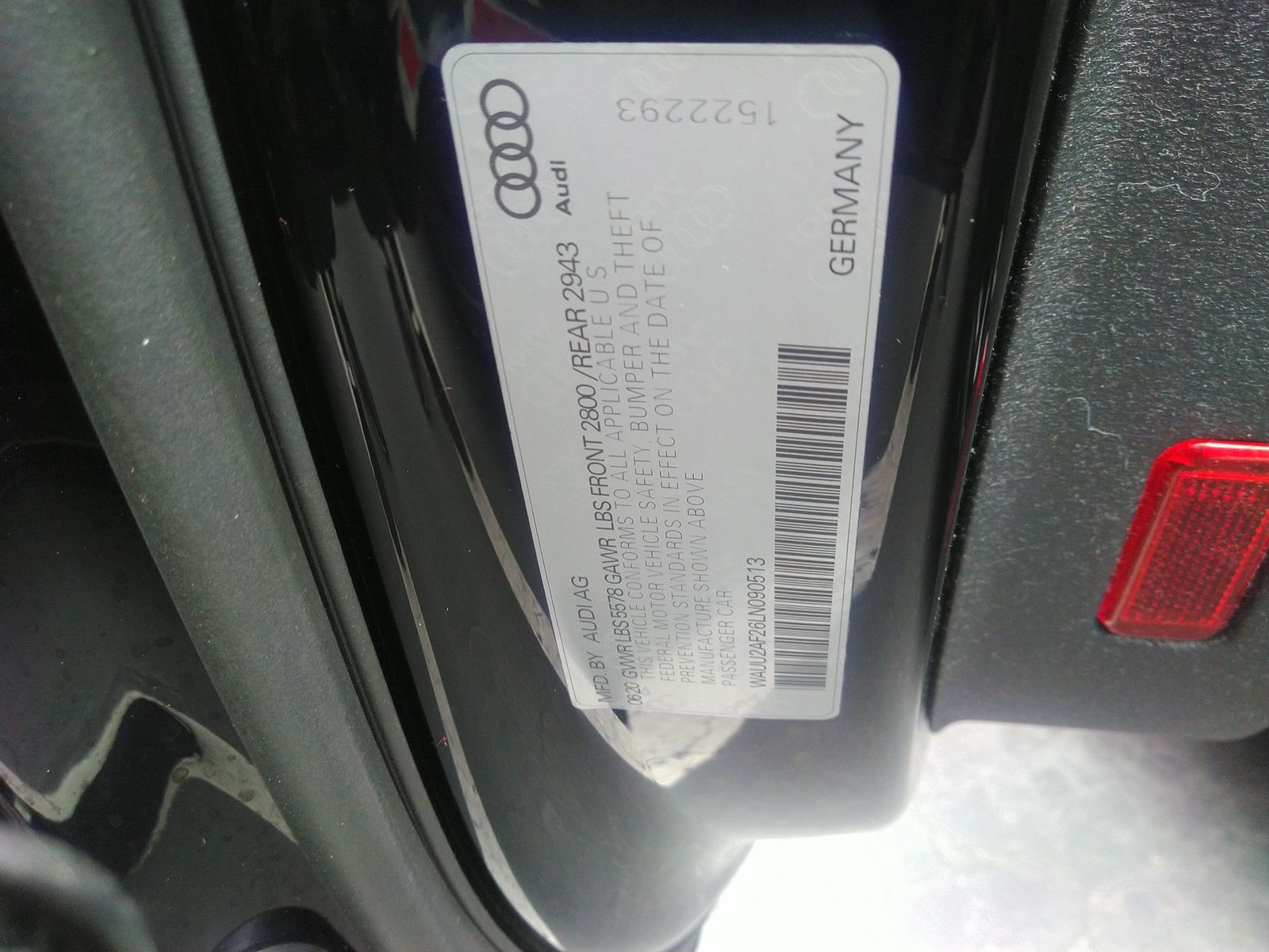 2020 Audi A7 3.0T Premium Plus AWD
