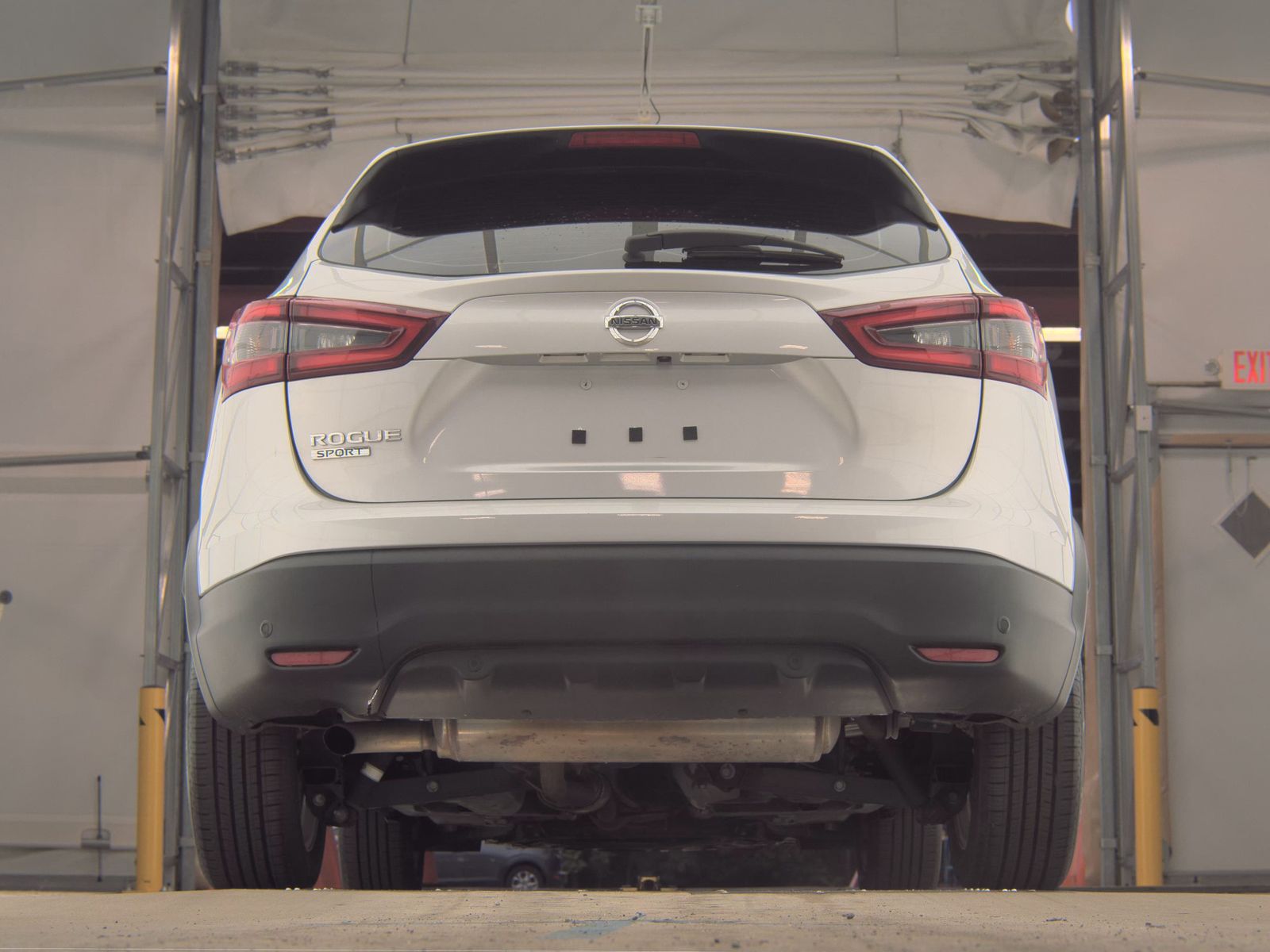 2021 Nissan Rogue Sport S FWD