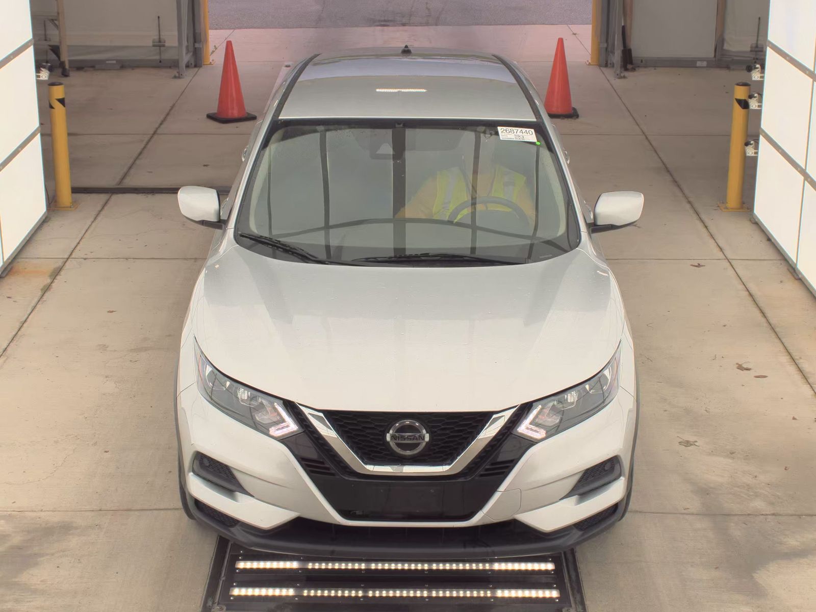 2021 Nissan Rogue Sport S FWD