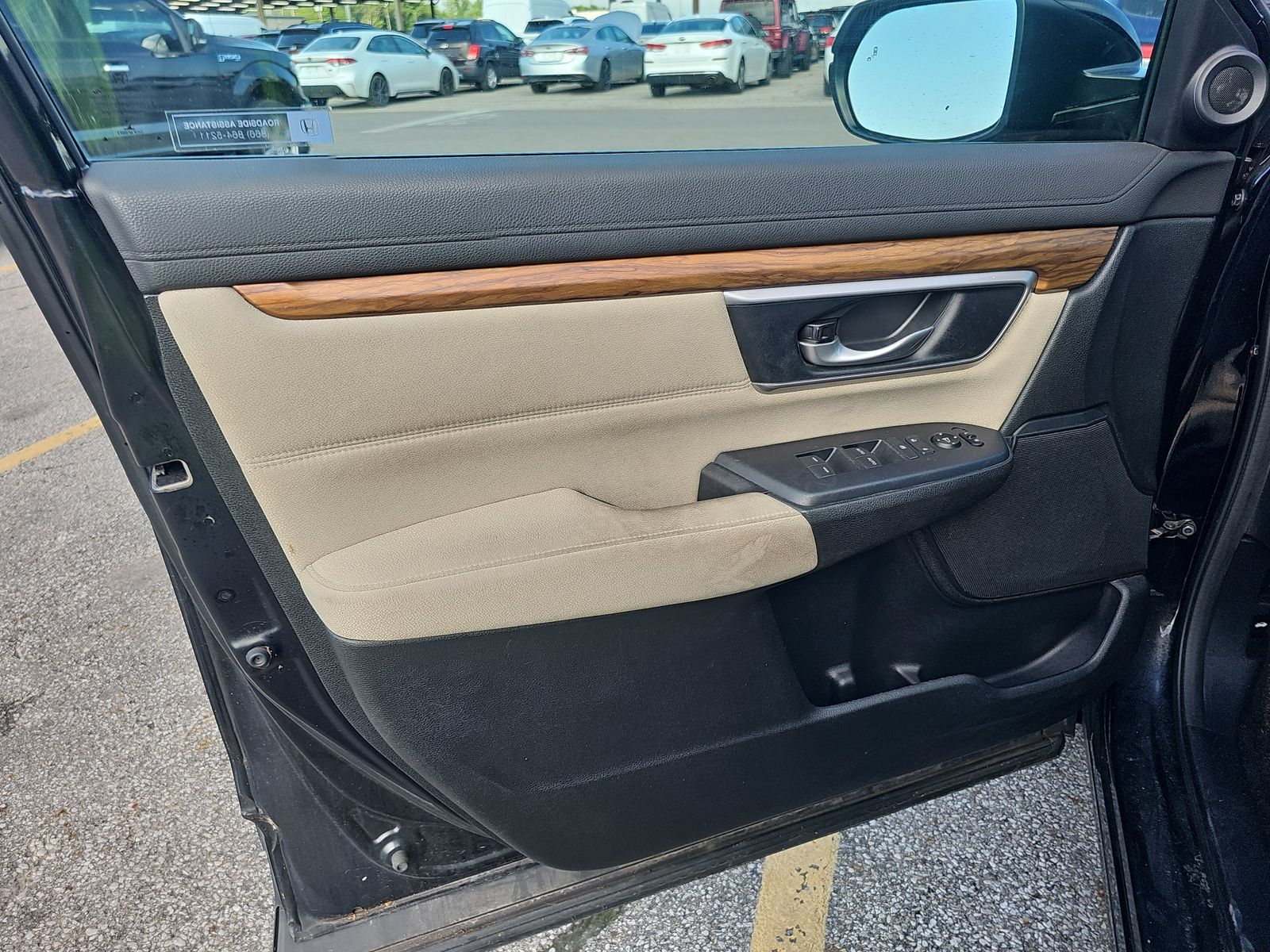 2017 Honda CR-V EX FWD