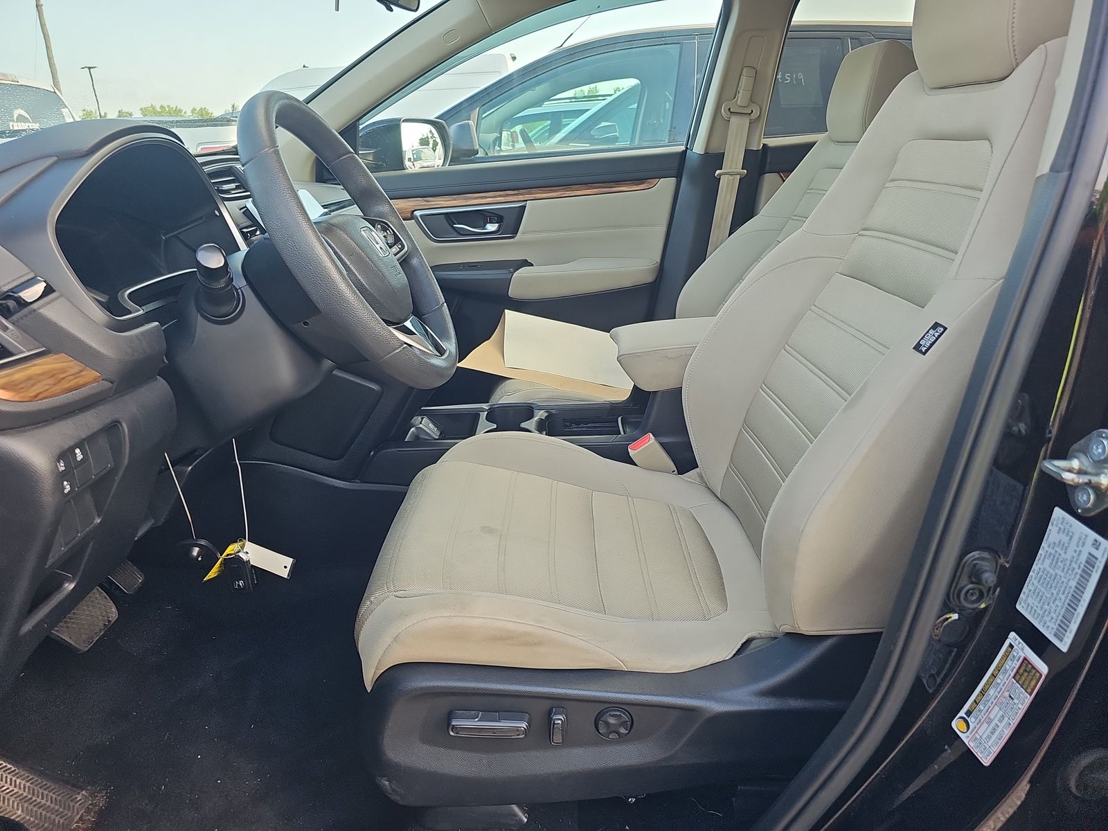 2017 Honda CR-V EX FWD
