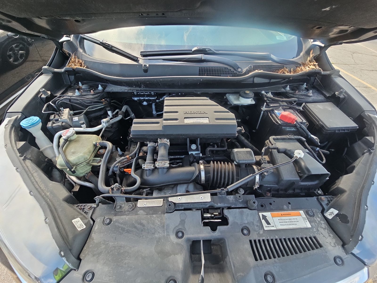 2017 Honda CR-V EX FWD