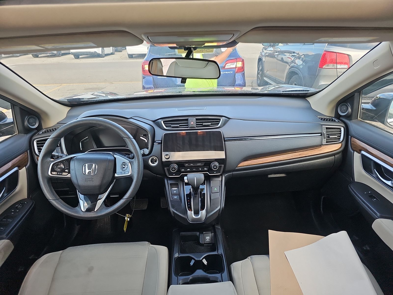 2017 Honda CR-V EX FWD