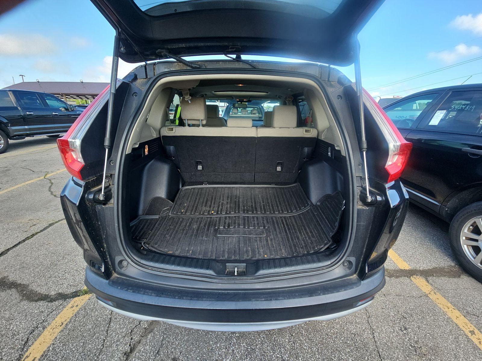 2017 Honda CR-V EX FWD