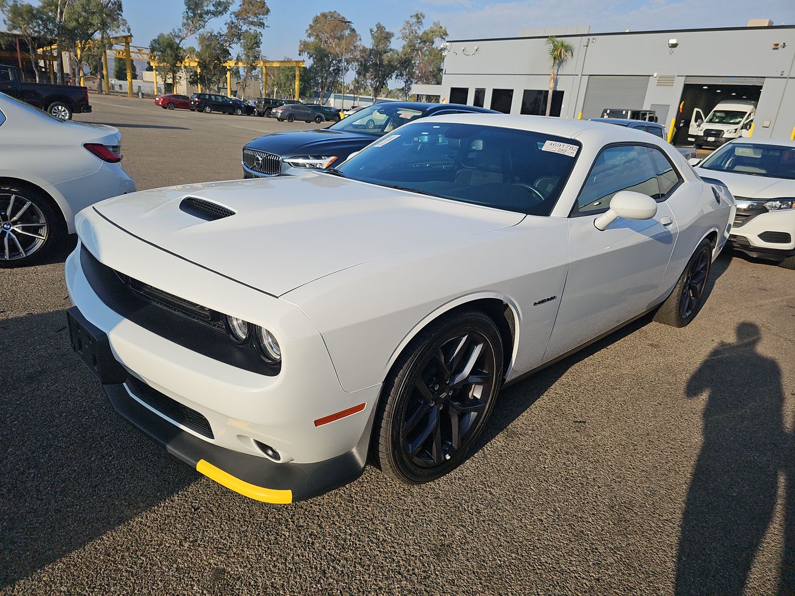 2022 Dodge Challenger R/T RWD