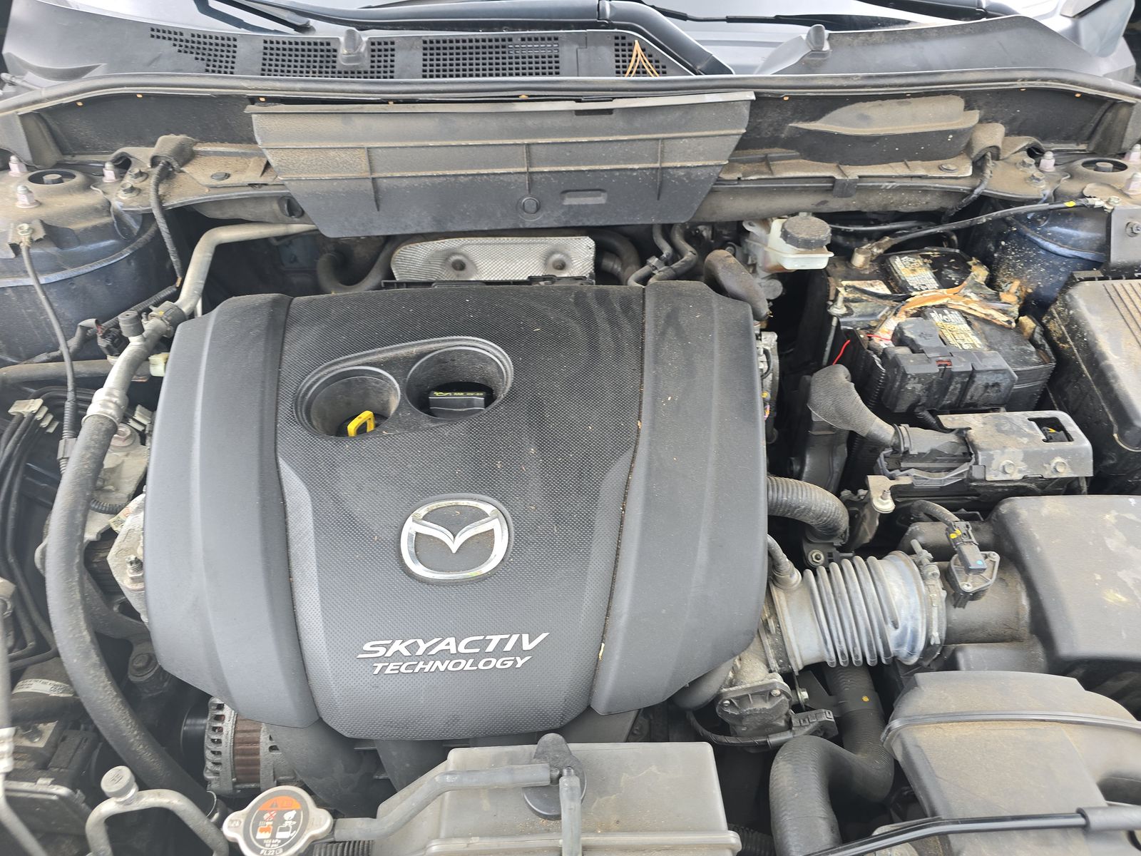 2018 MAZDA CX-5 Touring AWD