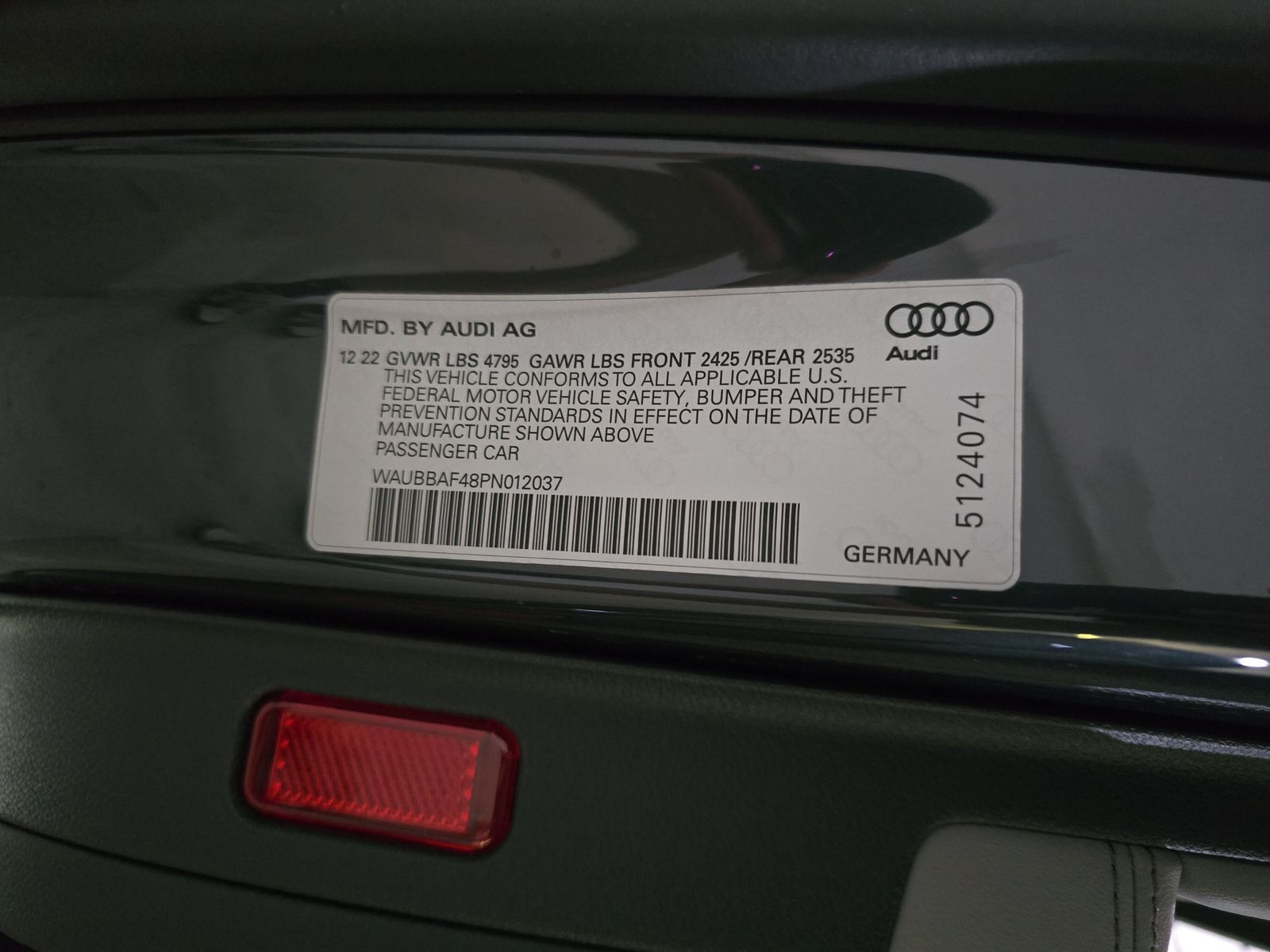 2023 Audi A4 Premium Plus AWD