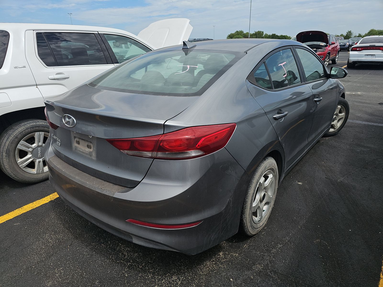2017 Hyundai Elantra SE FWD