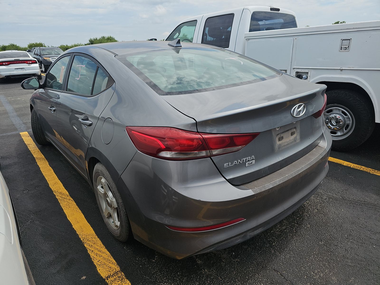 2017 Hyundai Elantra SE FWD