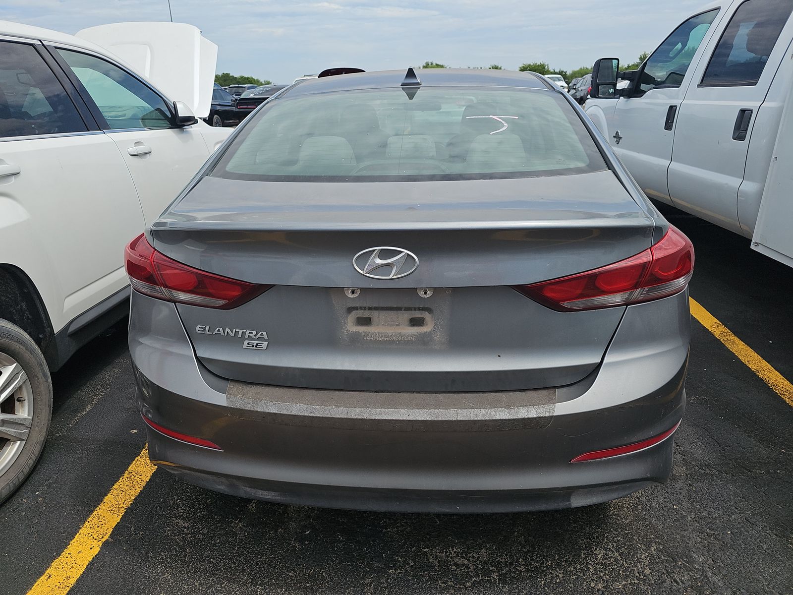 2017 Hyundai Elantra SE FWD