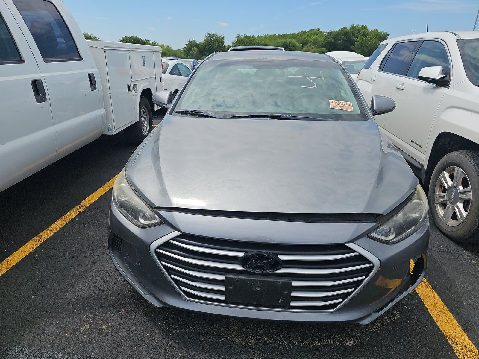 2017 Hyundai Elantra SE FWD