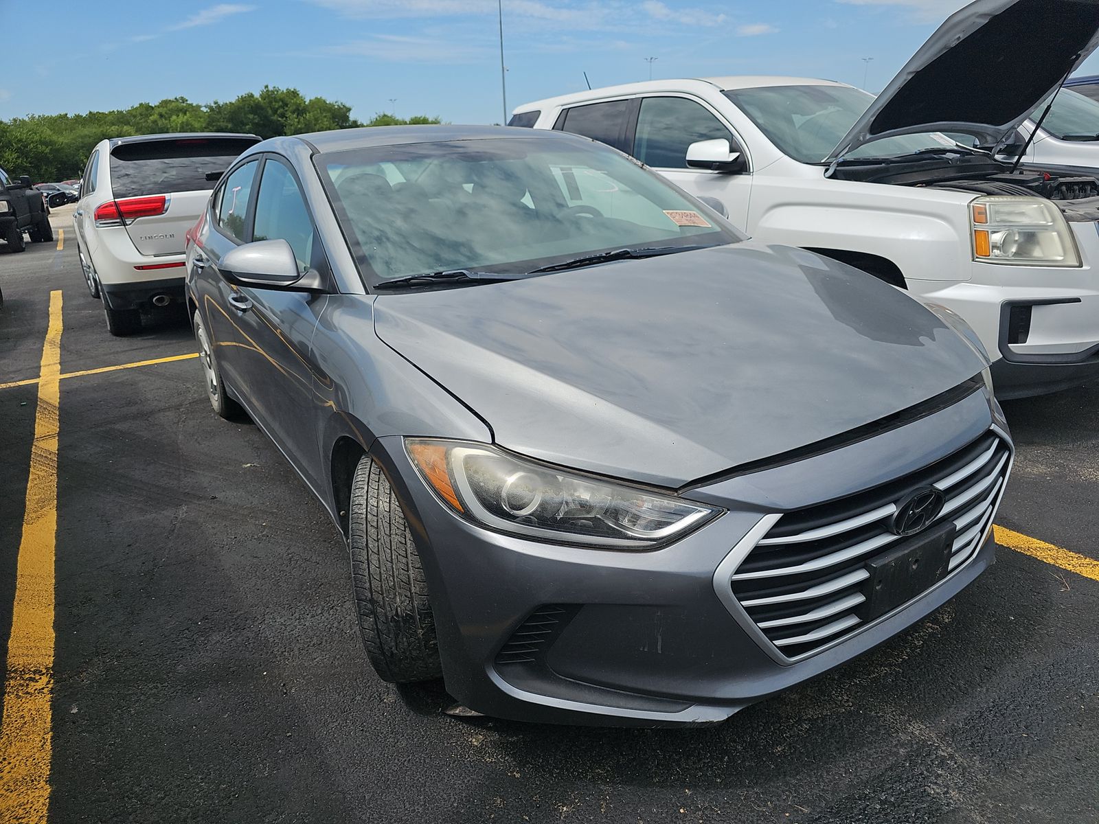 2017 Hyundai Elantra SE FWD