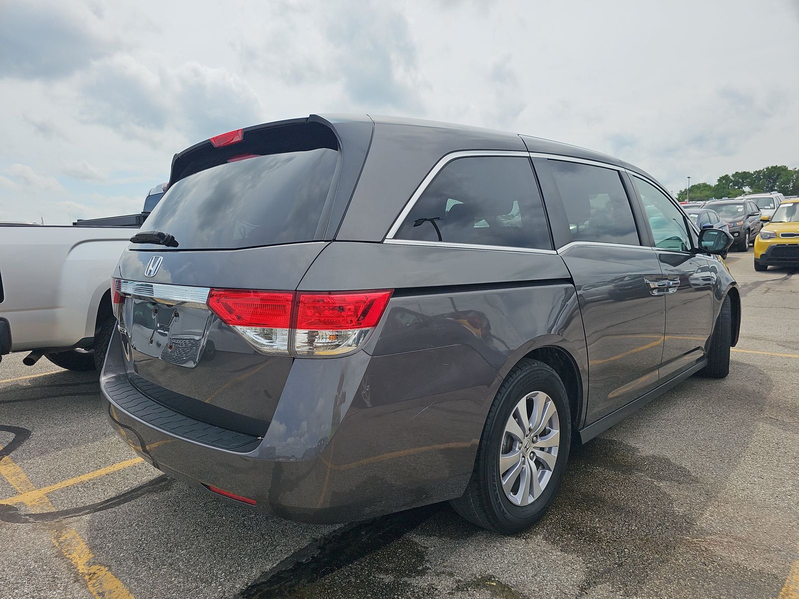 2015 Honda Odyssey EX-L FWD