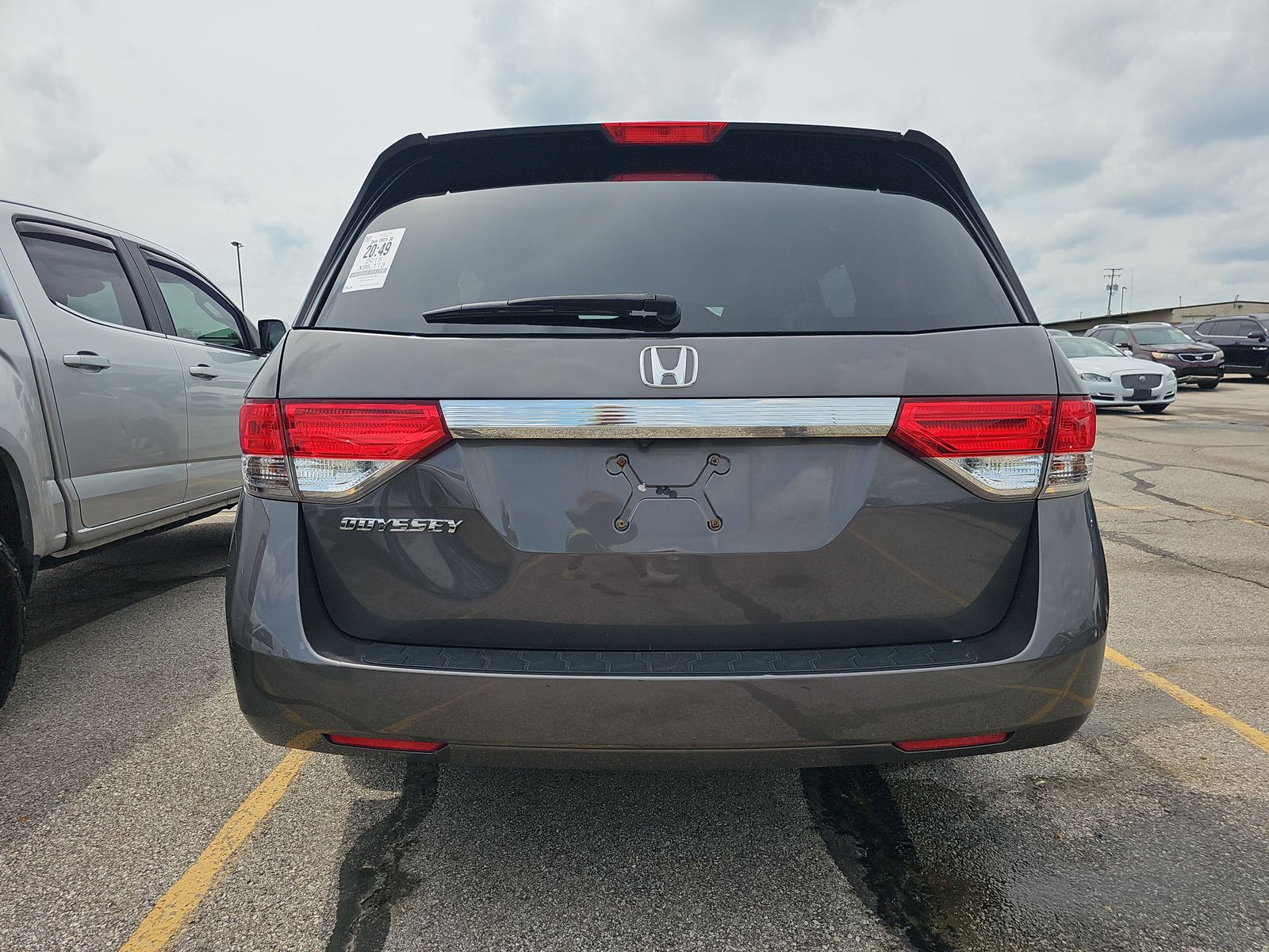 2015 Honda Odyssey EX-L FWD