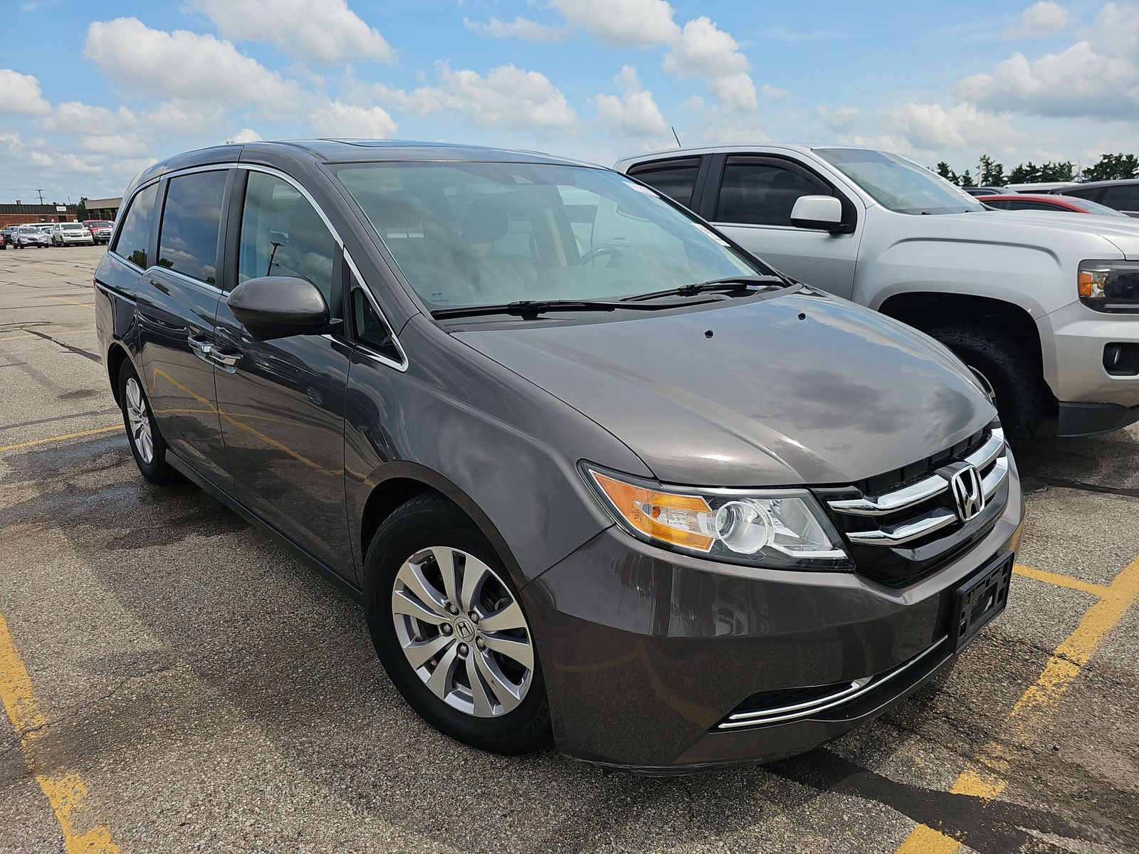 2015 Honda Odyssey EX-L FWD