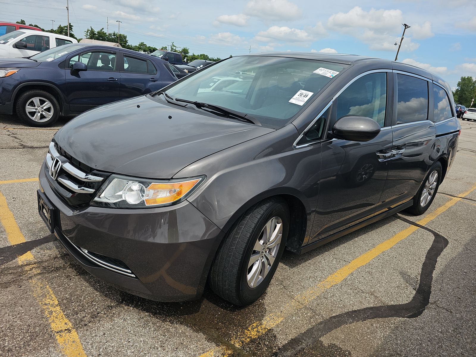 2015 Honda Odyssey EX-L FWD