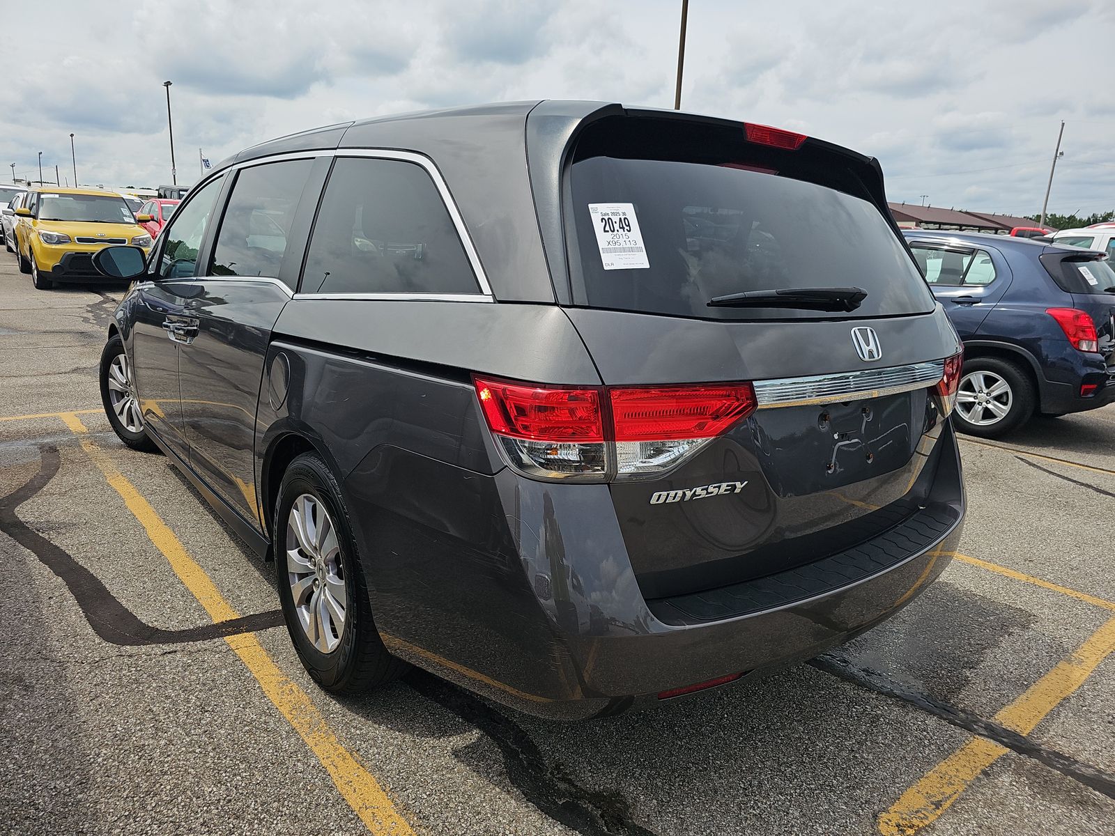 2015 Honda Odyssey EX-L FWD
