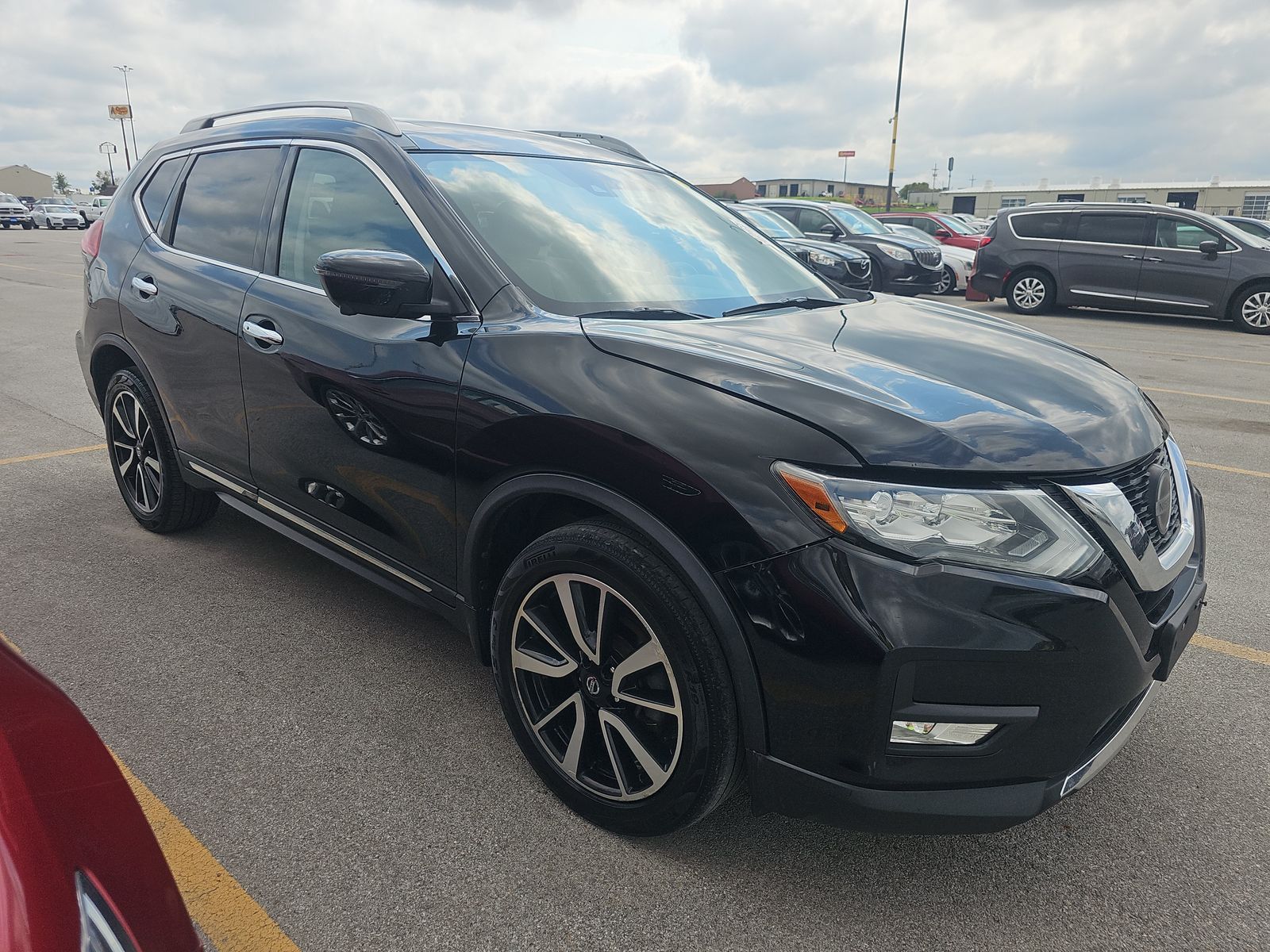 2019 Nissan Rogue SL AWD