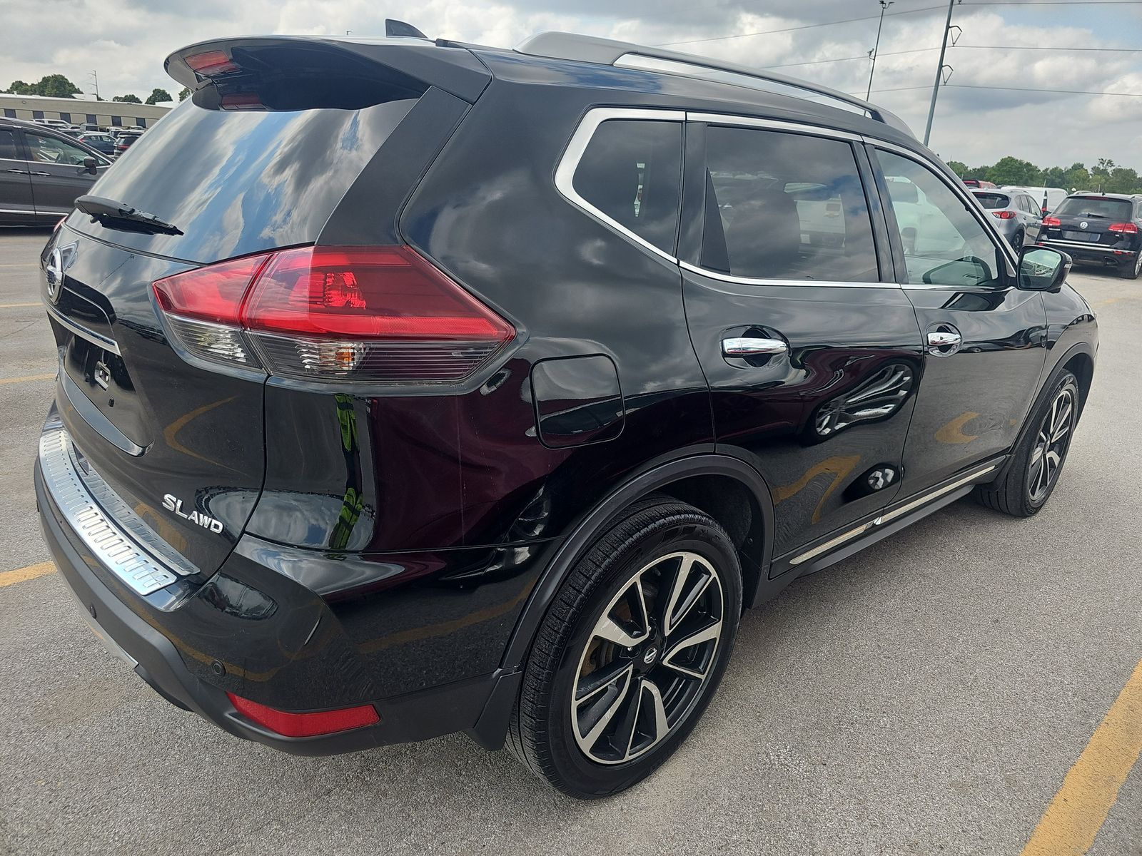 2019 Nissan Rogue SL AWD