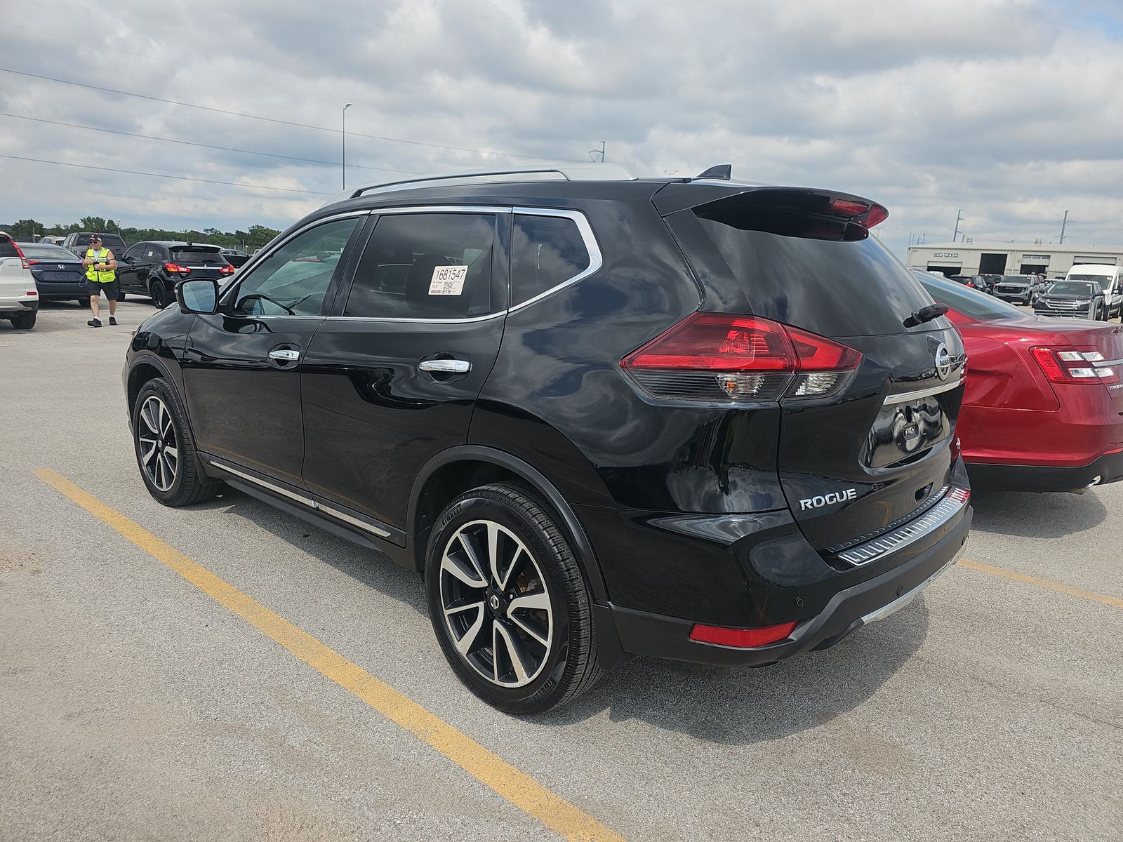 2019 Nissan Rogue SL AWD