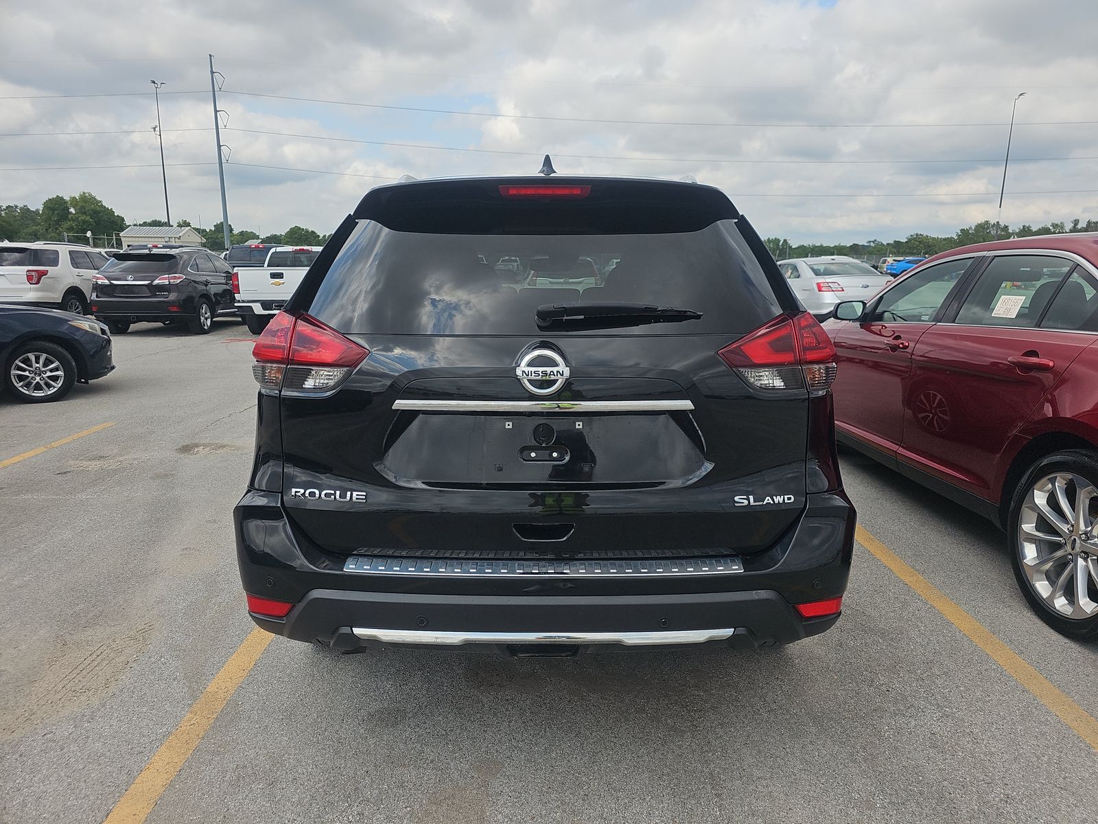 2019 Nissan Rogue SL AWD