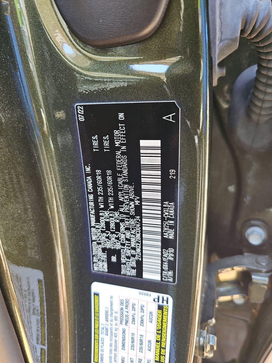 2022 Lexus NX NX 350h AWD