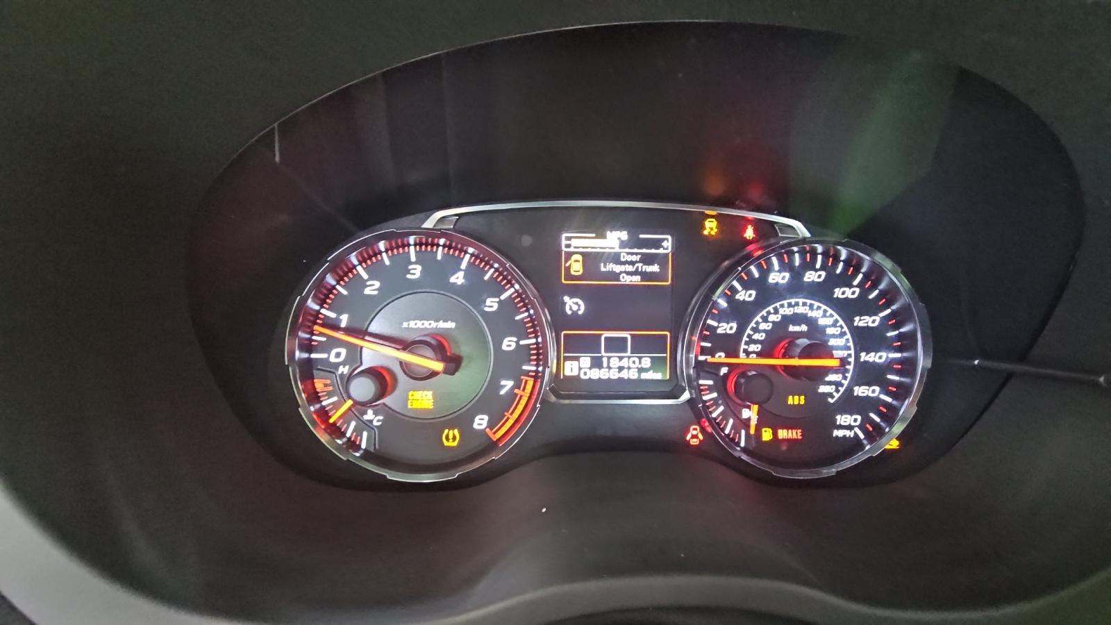 2018 Subaru WRX Premium AWD