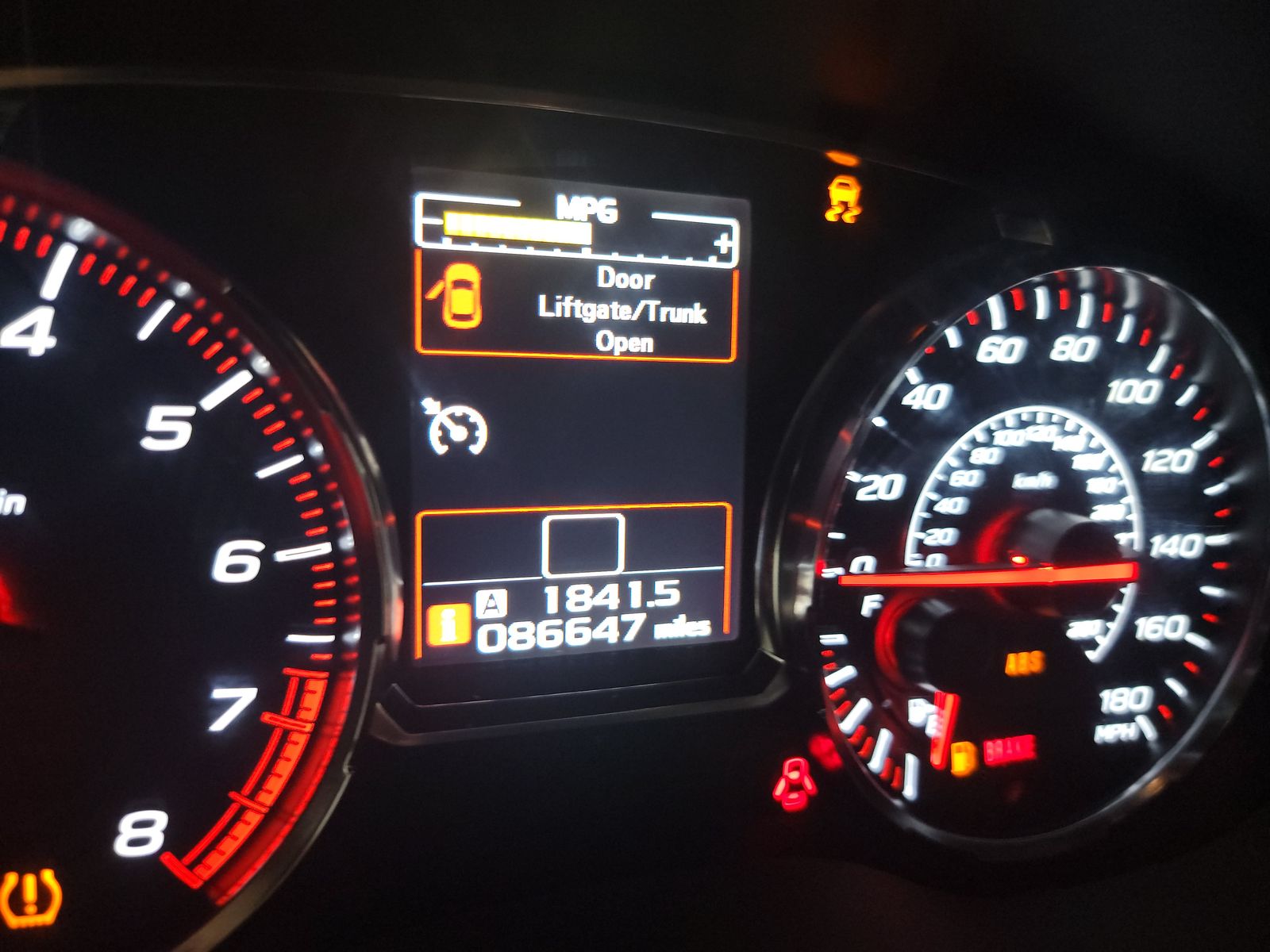 2018 Subaru WRX Premium AWD