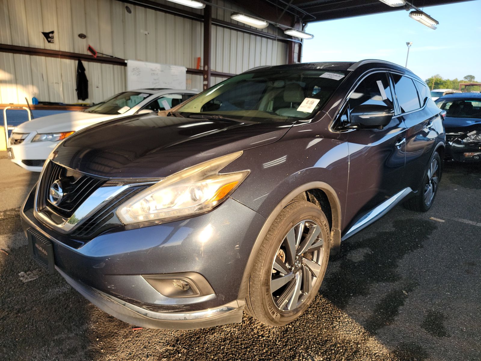 2015 Nissan Murano Platinum AWD