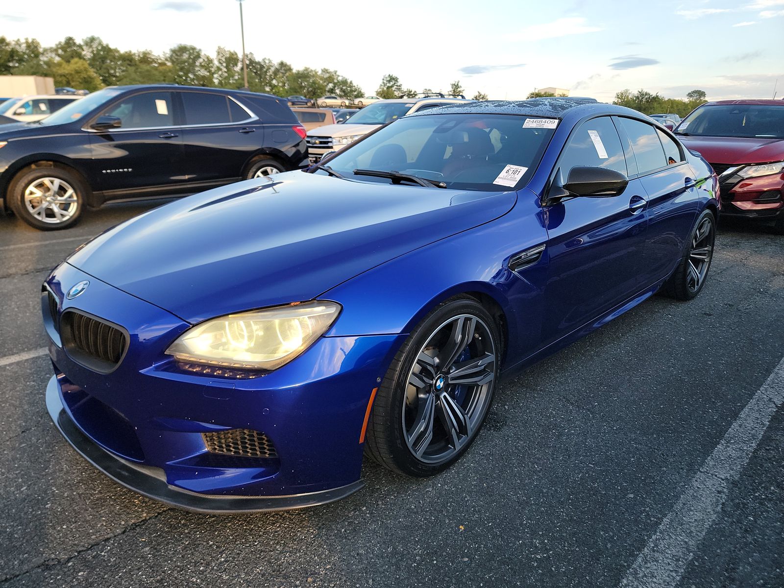 2014 BMW M6 Base RWD