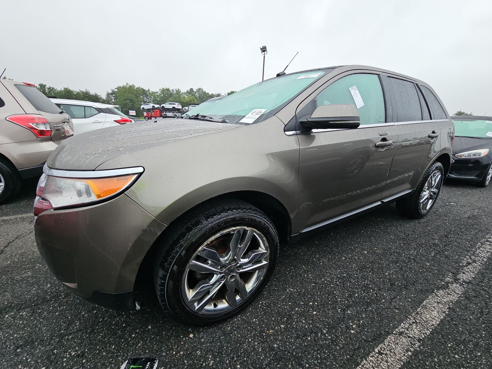 2013 Ford Edge Limited AWD
