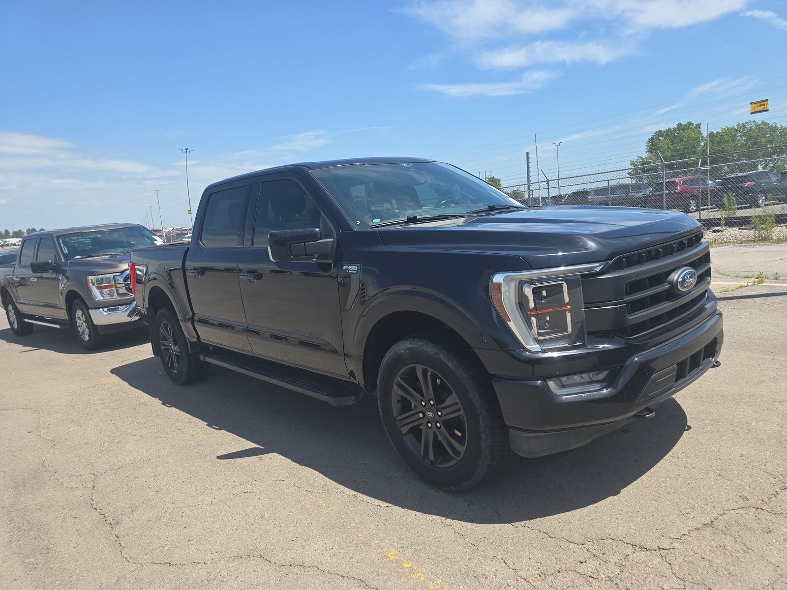2021 Ford F-150 Lariat AWD