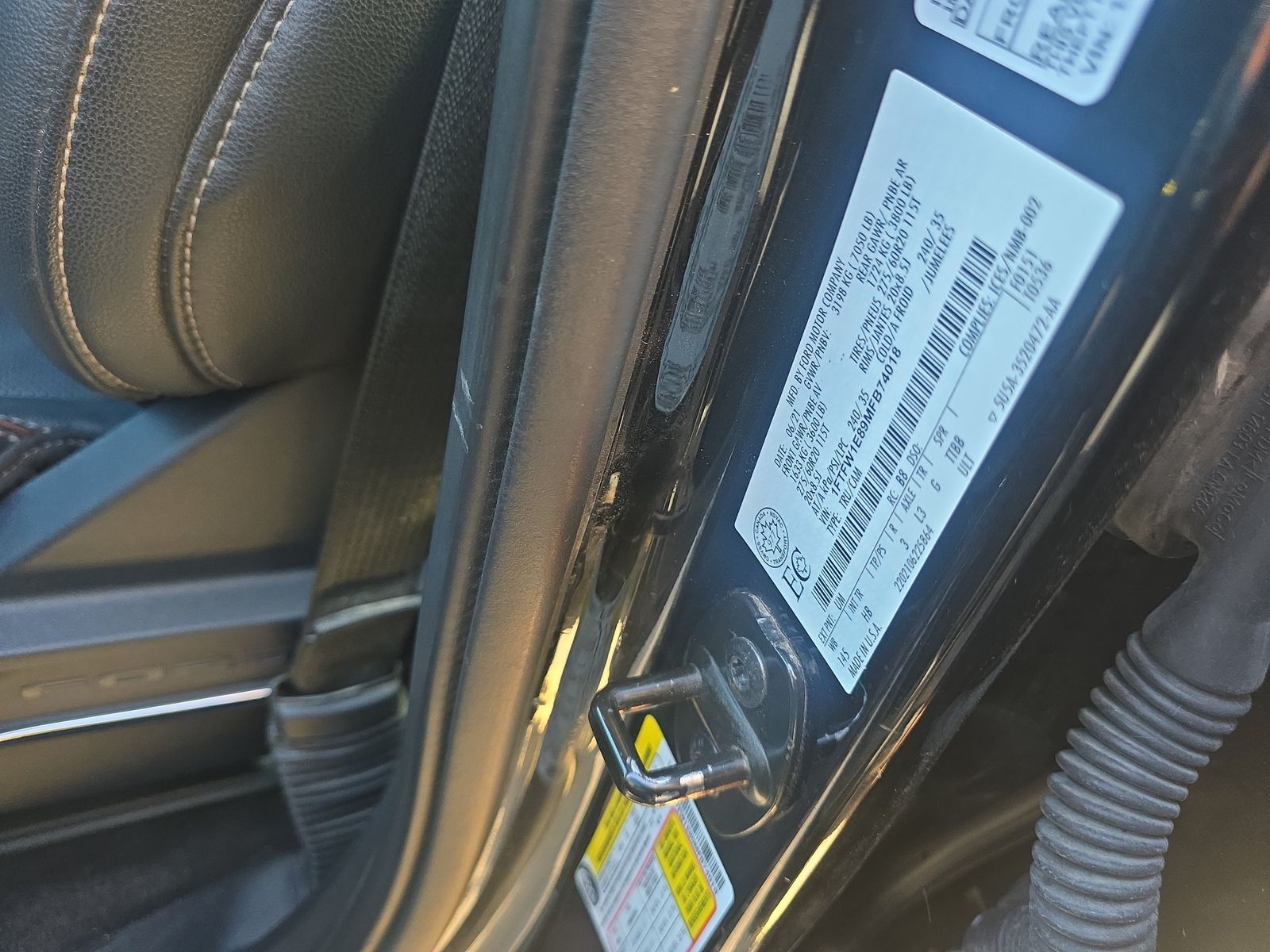 2021 Ford F-150 Lariat AWD